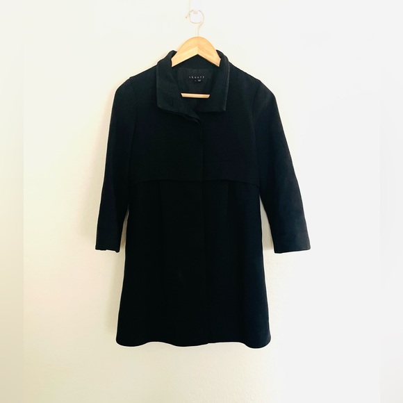 Theory Loris Craze Black Coat - Picture 3 of 9